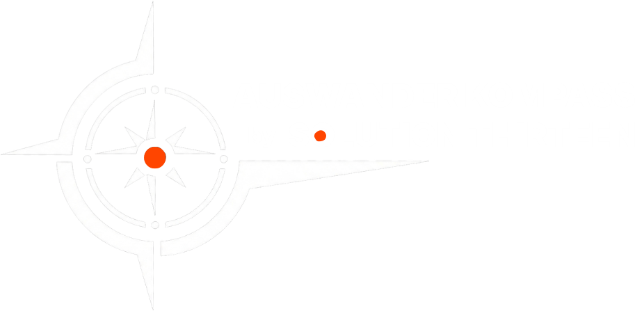 Auswanderkompass by Solution Thirteen